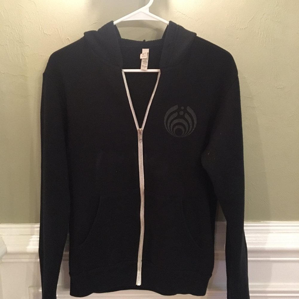 Unisex Bass Nectar full zip Day of the Dead (?) Hoodie Sweatshirt